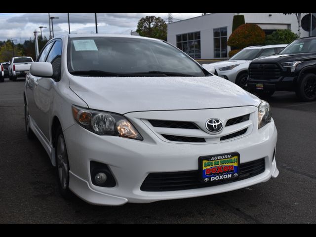 2012 Toyota Corolla S