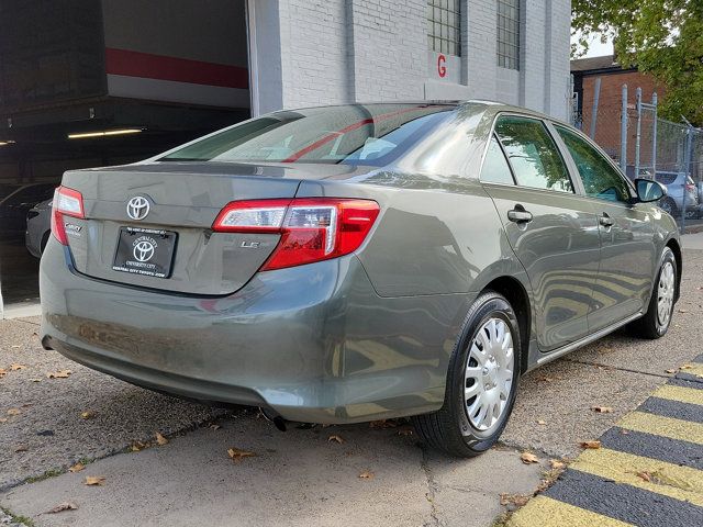 2012 Toyota Camry LE