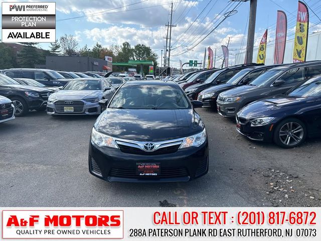 2012 Toyota Camry LE