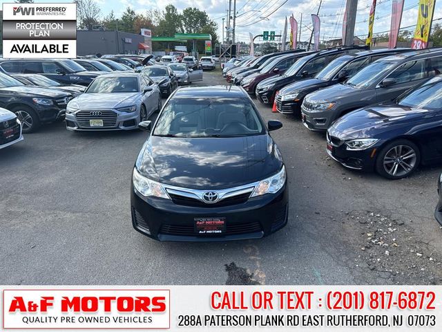 2012 Toyota Camry LE