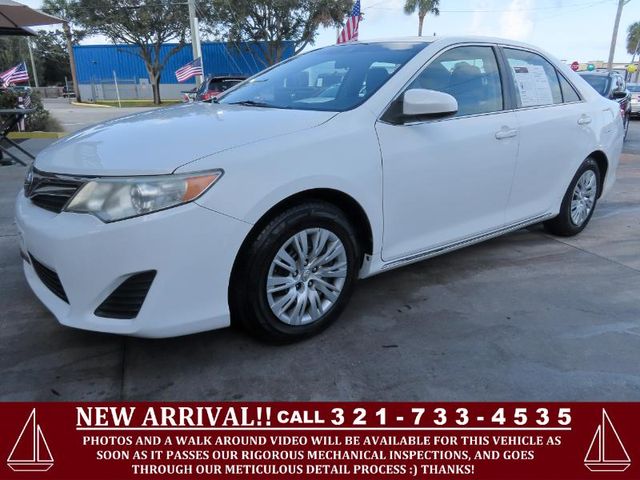 2012 Toyota Camry LE