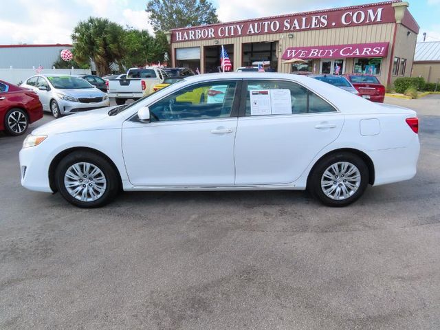 2012 Toyota Camry LE