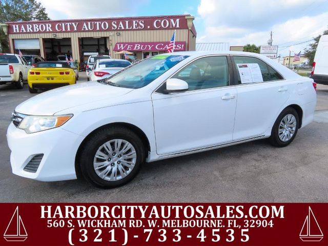 2012 Toyota Camry LE