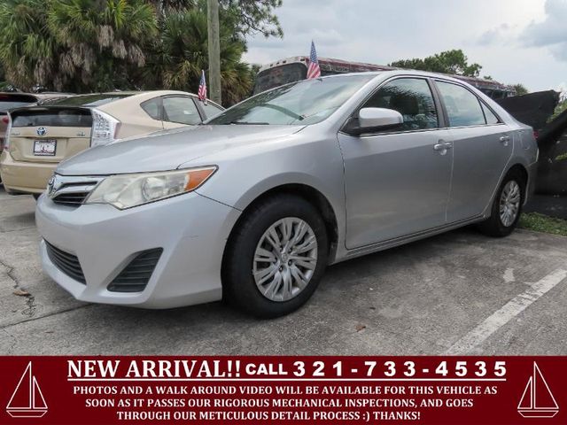 2012 Toyota Camry LE