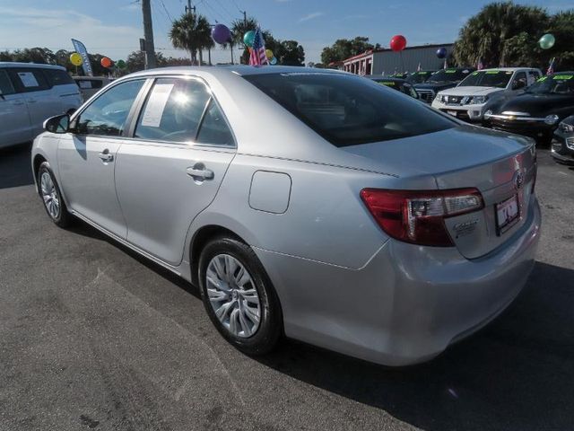 2012 Toyota Camry LE