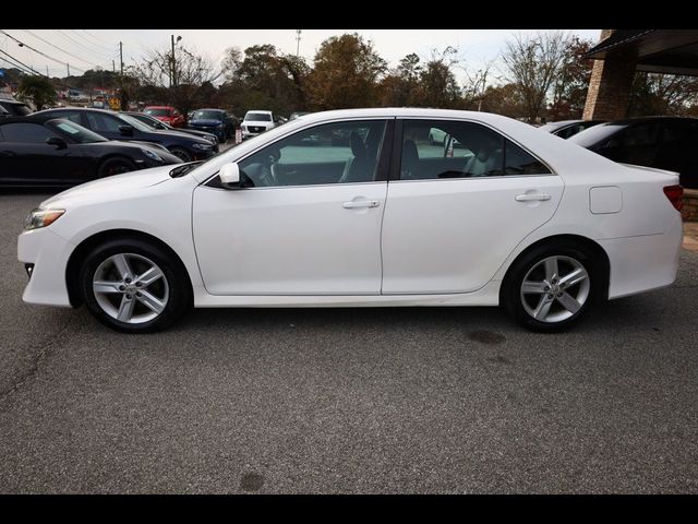 2012 Toyota Camry SE