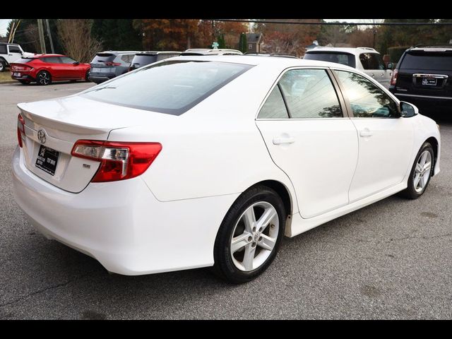 2012 Toyota Camry SE