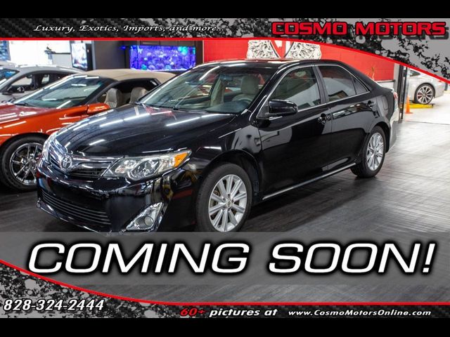 2012 Toyota Camry XLE