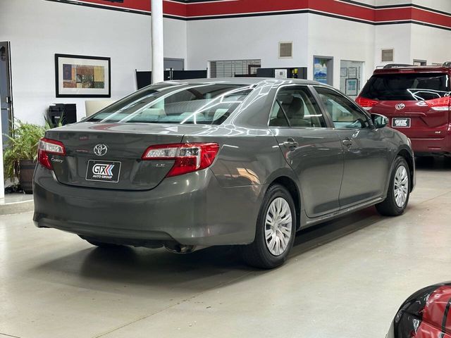 2012 Toyota Camry LE