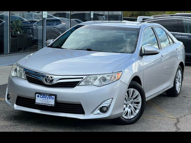 2012 Toyota Camry LE