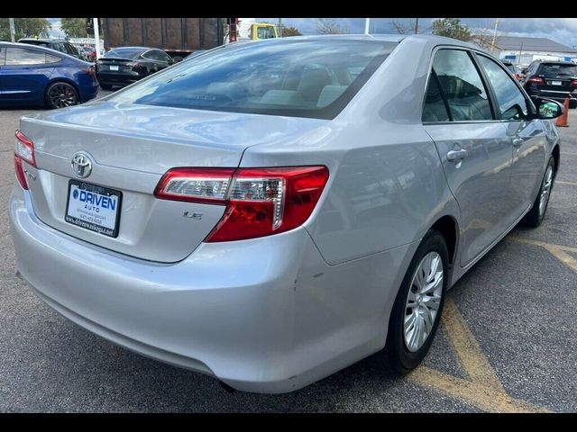 2012 Toyota Camry LE