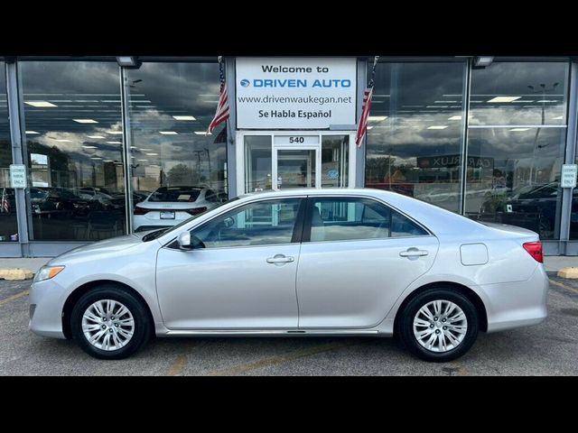 2012 Toyota Camry LE