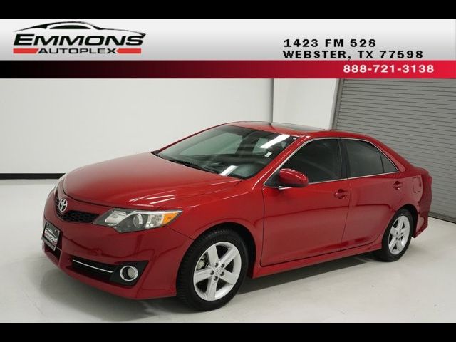 2012 Toyota Camry SE