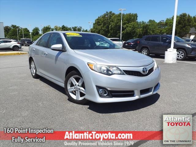 2012 Toyota Camry SE