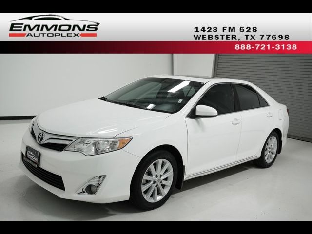 2012 Toyota Camry XLE