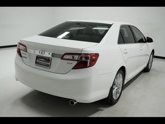 2012 Toyota Camry XLE