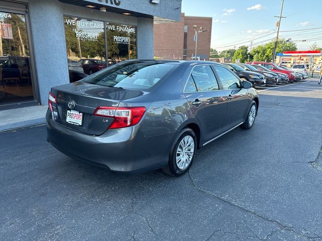 2012 Toyota Camry LE