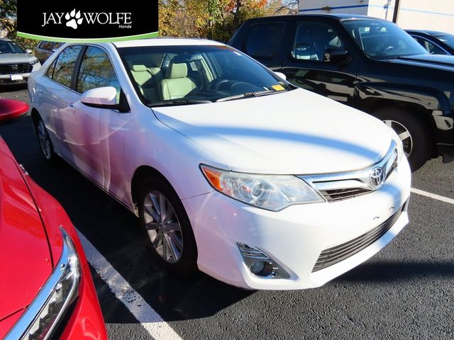 2012 Toyota Camry XLE