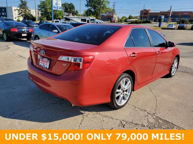 2012 Toyota Camry SE