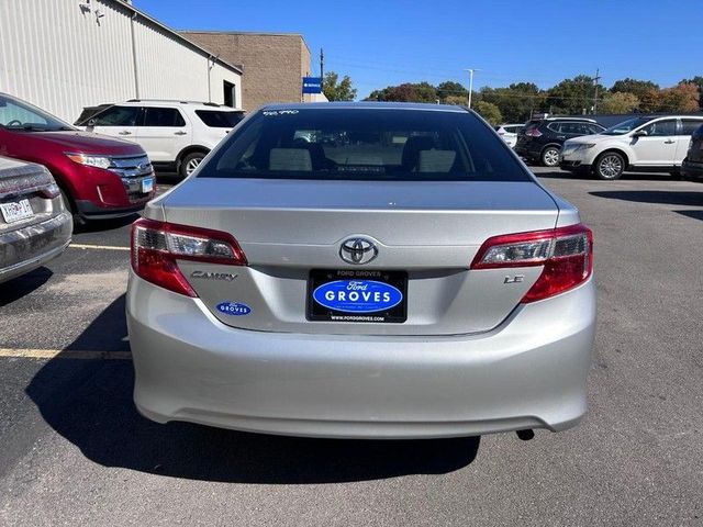 2012 Toyota Camry LE