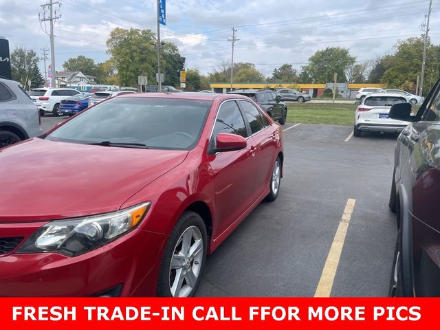 2012 Toyota Camry SE