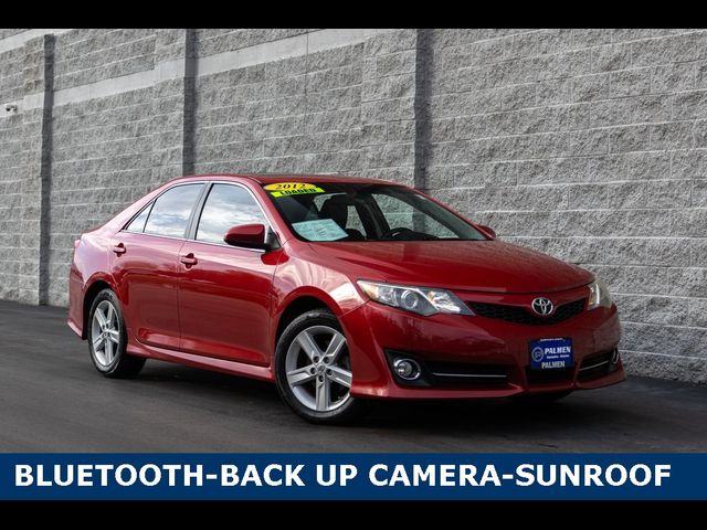 2012 Toyota Camry SE