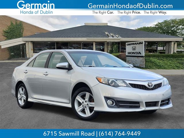 2012 Toyota Camry SE