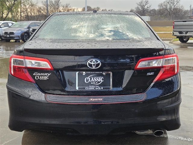 2012 Toyota Camry SE
