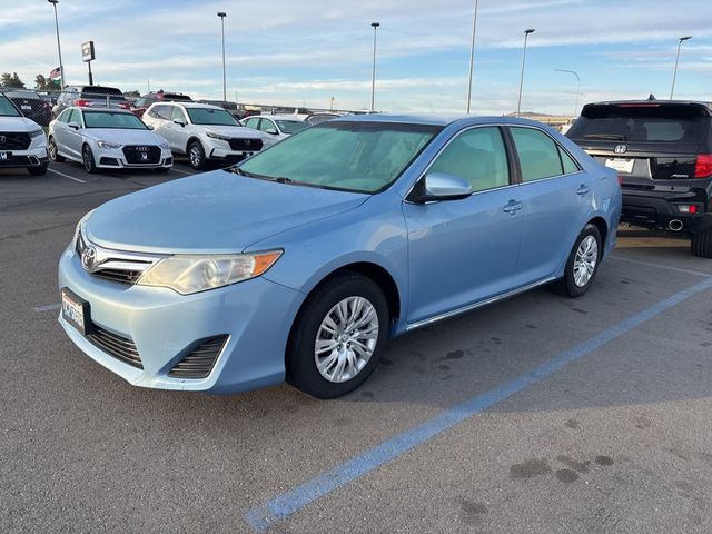 2012 Toyota Camry LE