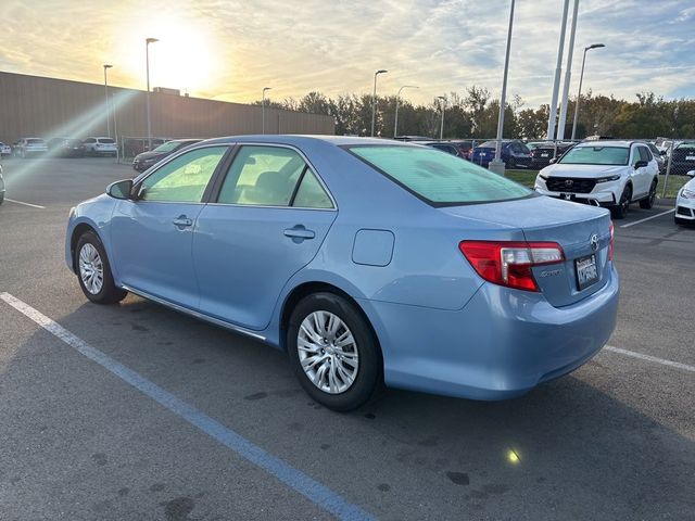 2012 Toyota Camry LE