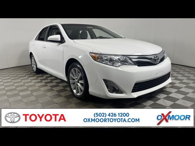 2012 Toyota Camry XLE