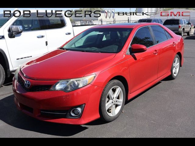 2012 Toyota Camry SE