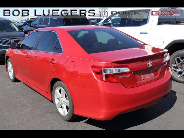 2012 Toyota Camry SE