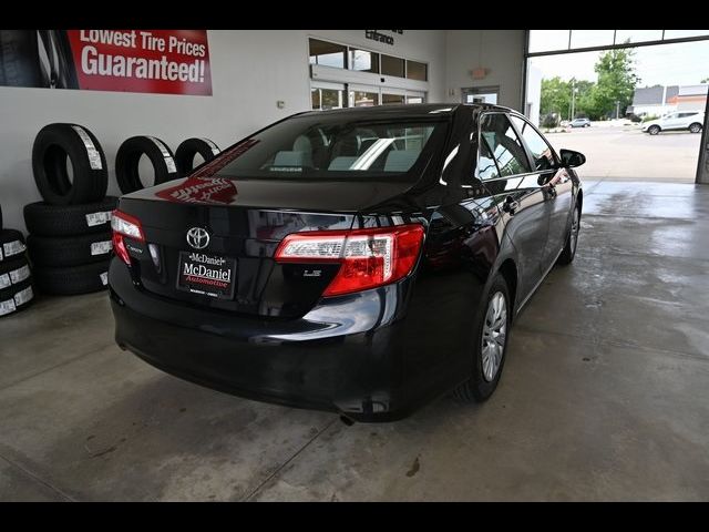 2012 Toyota Camry LE