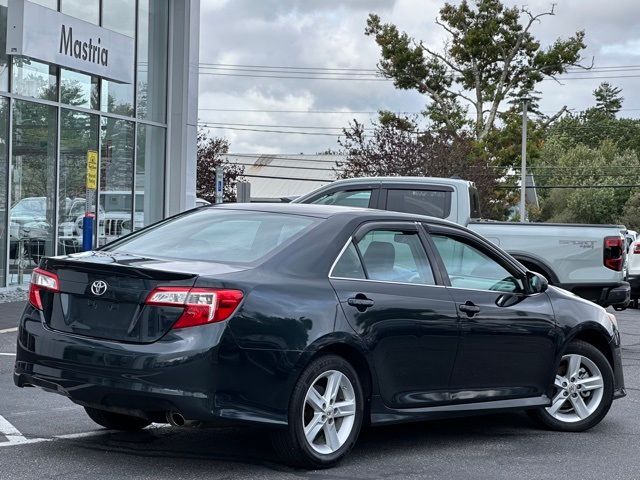 2012 Toyota Camry SE