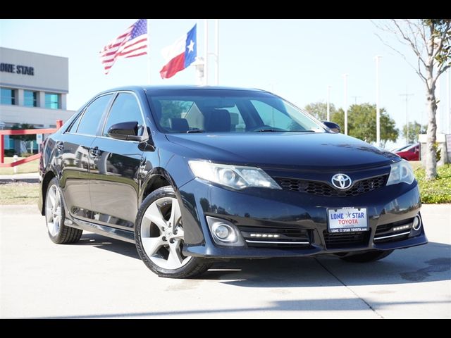 2012 Toyota Camry SE Sport Limited Edition