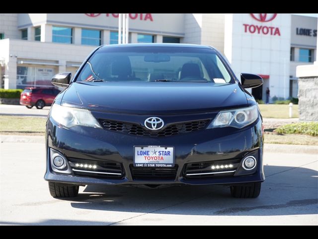 2012 Toyota Camry SE Sport Limited Edition