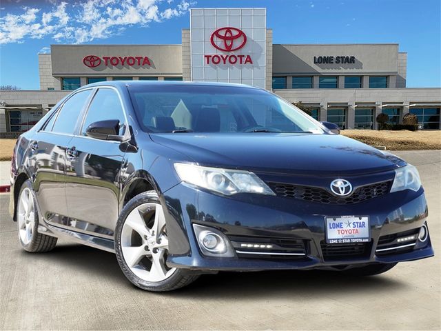 2012 Toyota Camry SE Sport Limited Edition