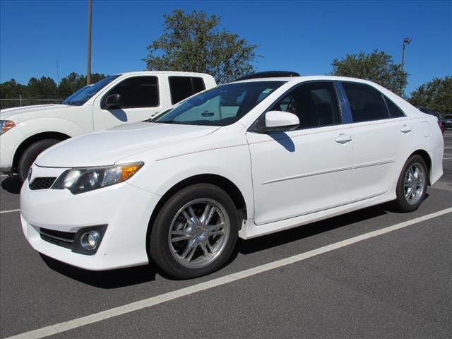 2012 Toyota Camry SE