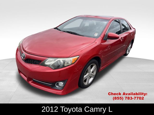 2012 Toyota Camry L