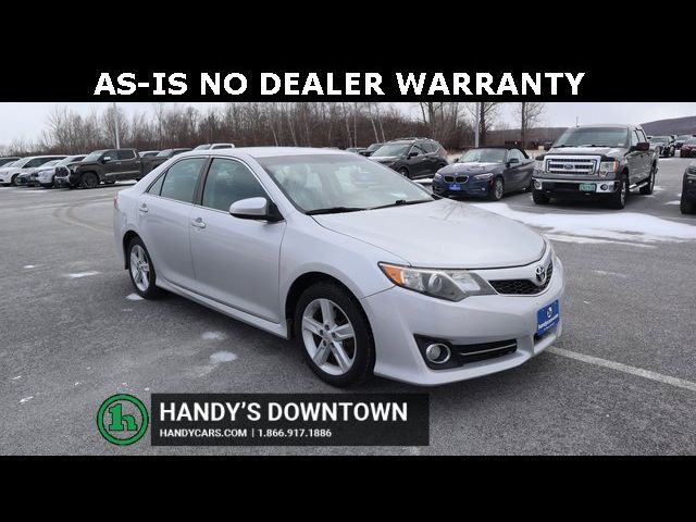 2012 Toyota Camry SE