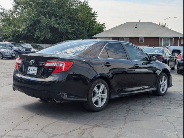 2012 Toyota Camry SE