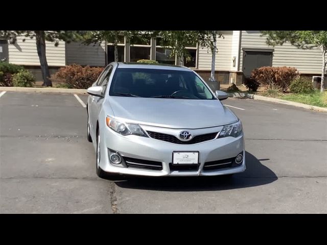 2012 Toyota Camry SE