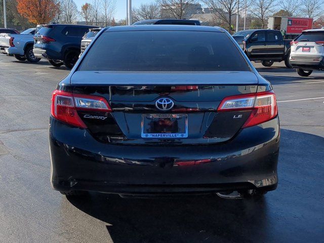 2012 Toyota Camry 