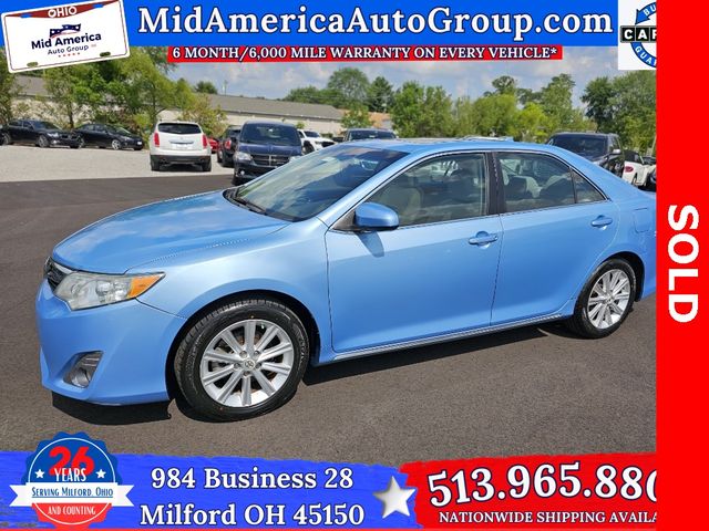 2012 Toyota Camry XLE