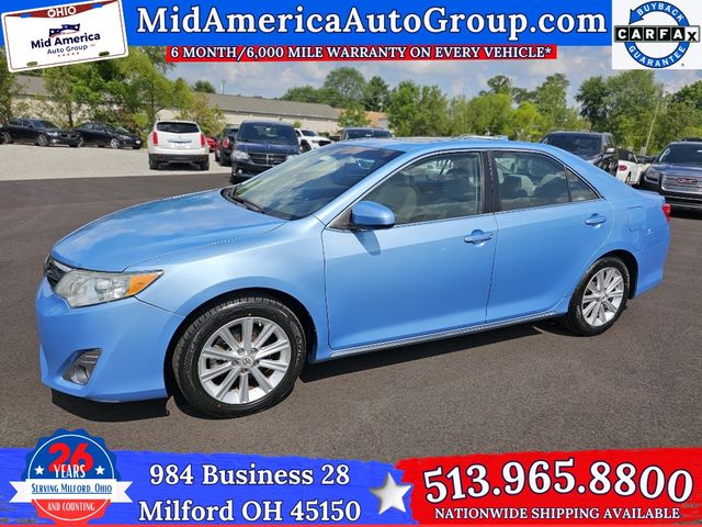 2012 Toyota Camry XLE