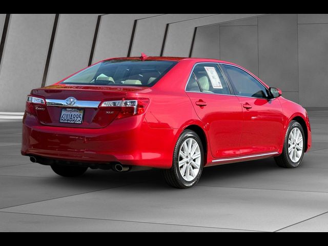 2012 Toyota Camry XLE