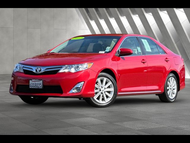 2012 Toyota Camry XLE