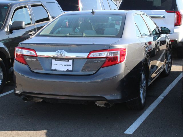 2012 Toyota Camry XLE