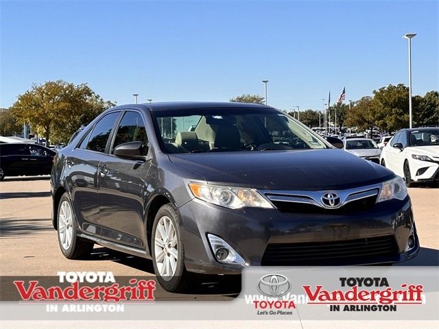 2012 Toyota Camry XLE